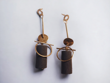 Load image into Gallery viewer, Minimalist Abstract Geometric Design Earrings Kargo Fresh
