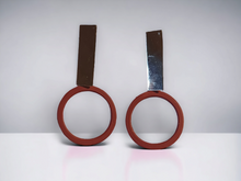 Load image into Gallery viewer, Minimalist matte hoops Kargo Fresh