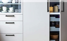 Load image into Gallery viewer, Modern Matte Black Cabinet Pulls 10 pcs Kargo Fresh