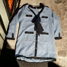 Load image into Gallery viewer, NWT Tuckernuck Pomander Place BOUCLE Dress Size XXL Rare Kargo Fresh