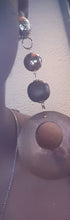 Load image into Gallery viewer, Natural Wood Clip On Earrings Kargo Fresh