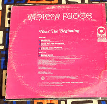 Load image into Gallery viewer, Near The Beginning- Vanilla Fudge 33 RPM Lp 1969 Kargo Fresh