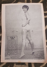 Load image into Gallery viewer, ORIGINAL VINTAGE JET BEAUTY SPREAD 1962 Kargo Fresh