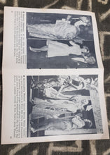 Load image into Gallery viewer, ORIGINAL VINTAGE JET BEAUTY SPREAD 1962 Kargo Fresh
