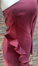 Load image into Gallery viewer, One Sleeve Frill Bandage Dress Large Kargo Fresh