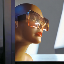 Load image into Gallery viewer, Oversized Square Ombre Lens Sunglasses New Kargo Fresh