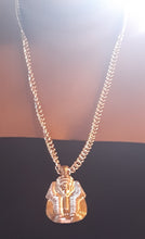 Load image into Gallery viewer, Pharoah Chunky Necklace and Earrings Set Kargo Fresh