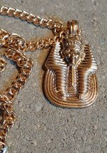 Load image into Gallery viewer, Pharoah Chunky Necklace and Earrings Set Kargo Fresh
