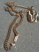 Load image into Gallery viewer, Pharoah Chunky Necklace and Earrings Set Kargo Fresh