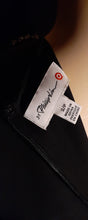 Load image into Gallery viewer, Phillip Lim Classic Black Crepe with Embellished Collar Sheath Dress Size Small Kargo Fresh