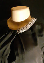 Load image into Gallery viewer, Phillip Lim Classic Black Crepe with Embellished Collar Sheath Dress Size Small Kargo Fresh