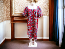 Load image into Gallery viewer, Beautiful Boho Kaftan Dress Free Size