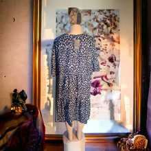 Load image into Gallery viewer, Abstract Animal Print babydoll dress NWT 18w