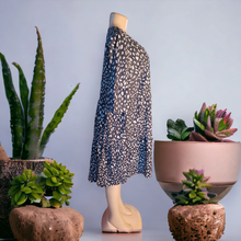 Load image into Gallery viewer, Abstract Animal Print babydoll dress NWT 18w