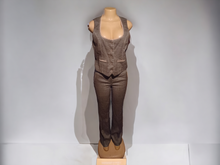 Load image into Gallery viewer, Vintage BeBe pants suit 8/L