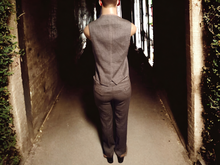 Load image into Gallery viewer, Vintage BeBe pants suit 8/L