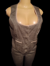 Load image into Gallery viewer, Vintage BeBe pants suit 8/L