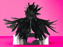 Load image into Gallery viewer, Avant Garde Feather Collar Necklace