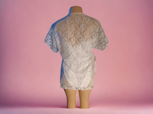 Load image into Gallery viewer, Vintage Deena TEDDY and Robe set 1980s nwt rare