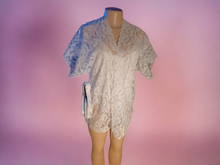 Load image into Gallery viewer, Vintage Deena TEDDY and Robe set 1980s nwt rare
