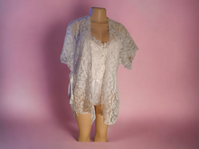 Load image into Gallery viewer, Vintage Deena TEDDY and Robe set 1980s nwt rare