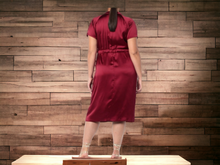 Load image into Gallery viewer, Making the Cut Season 3 episode 3 Satin Midi Dress NWT 3XL