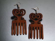 Load image into Gallery viewer, Adinkra symbol Earrings