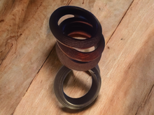 Load image into Gallery viewer, Vintage Chunky Wooden Bangle Set