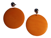 Load image into Gallery viewer, Handmade cascading bead necklace and clip on earrings set