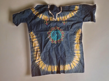 Load image into Gallery viewer, Mens handmade african batik dashiki M-l