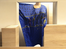 Load image into Gallery viewer, Beautiful Egyptian Themed Kaftan Free Size