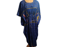 Load image into Gallery viewer, Beautiful Egyptian Themed Kaftan Free Size