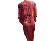 Load image into Gallery viewer, Beautiful Egyptian Themed Kaftan Free Size