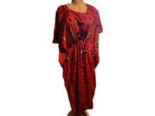 Load image into Gallery viewer, Beautiful Egyptian Themed Kaftan Free Size