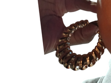 Load image into Gallery viewer, Chunky Bamboo clip on hoops