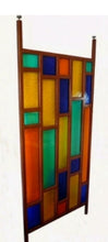 Load image into Gallery viewer, Pop Art Plexi Glass Wooden Earrings Kargo Fresh