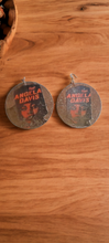 Load image into Gallery viewer, Queen Angela Davis Tribute Earrings Kargo Fresh