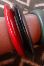 Load image into Gallery viewer, RBG Wooden Bangle Set Kargo Fresh