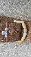 Load image into Gallery viewer, Rare Alexis Bittar Oversized Woven Lucite Buckle Belt Size L Kargo Fresh