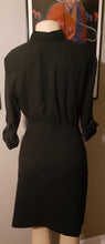 Load image into Gallery viewer, Rare Ann Taylor Black on Black Skirt Set Size 8 Kargo Fresh