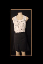 Load image into Gallery viewer, Rare Ann Taylor Skirt Set Size 8 Kargo Fresh