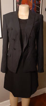 Load image into Gallery viewer, Rare Ann Taylor Virgin Wool Dress Suit Size 8 Kargo Fresh