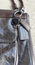Load image into Gallery viewer, Rare Coach Python Kristin Tote Kargo Fresh
