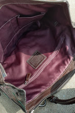 Load image into Gallery viewer, Rare Coach Python Kristin Tote Kargo Fresh