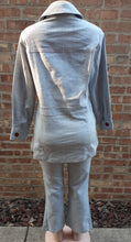 Load image into Gallery viewer, Rare Couture Rachel Mara Vintage Style Pants Suit 8 Kargo Fresh