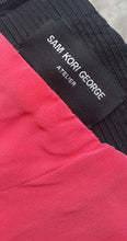 Load image into Gallery viewer, Rare Couture Sam Kori George Silk Taffeta Bustier Small Kargo Fresh
