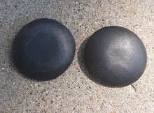 Load image into Gallery viewer, Rare Extra Large Chunky Wooden Clip On Earrings Kargo Fresh