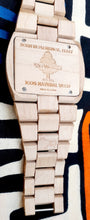 Load image into Gallery viewer, Rare Mens We Wood MAPLE WOOD JUPITER RS Watch Made in Italy Kargo Fresh