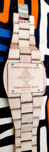 Load image into Gallery viewer, Rare Mens We Wood MAPLE WOOD JUPITER RS Watch Made in Italy Kargo Fresh
