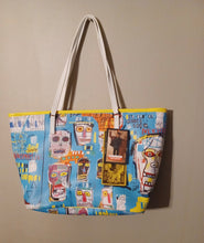 Load image into Gallery viewer, Rare Sprayground Basquiat Tote Kargo Fresh